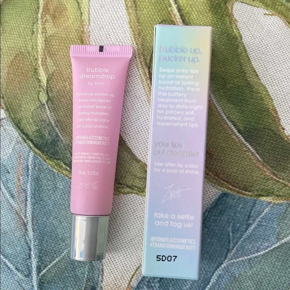 FORMULA Z - Bubble Dreamdrop Lip Elixir